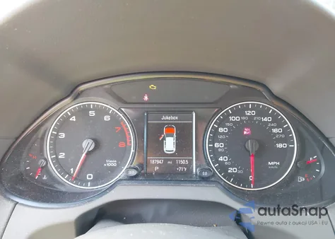 2012 Audi Q5 3.2 Premium Plus z USA, uszkodzony, nr VIN WA1DKAFP4CA043514